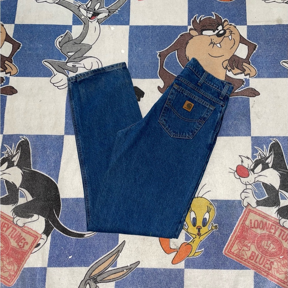 Vintage carhartt denim pants